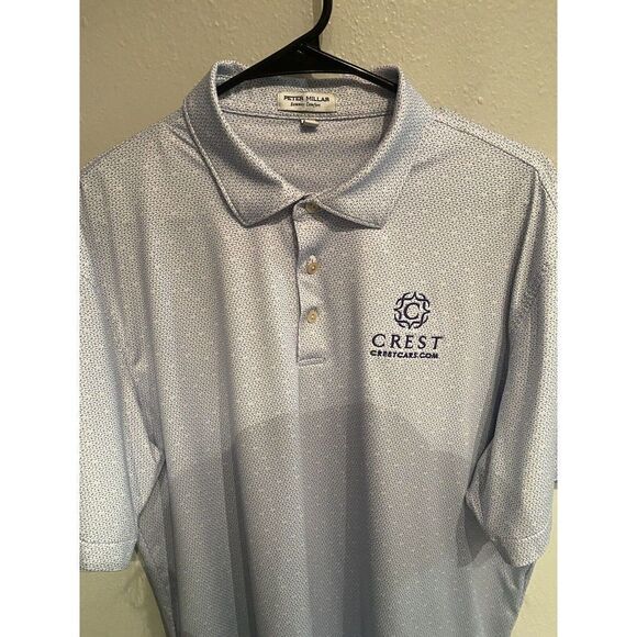 Peter Millar Mens Large Summer Comfort Hardtop Haven Classic Car All Over Print - Picture 1 of 9